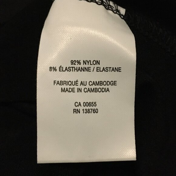 Reitmans Essential Adjustable Strap Black Camisole - Picture 9 of 14